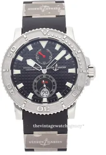 Ulysse Nardin Marine Collection Diver 263-33-3/92 Stainless steel Black