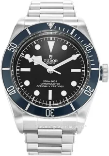 Tudor Black Bay M79230B-0008 Stainless steel Black