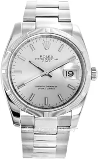 Rolex Oyster Perpetual Date 115210/7 Stainless steel Silver