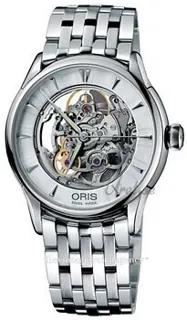 Oris Culture Artelier Skeleton 734 7591 4051 MB Stainless steel