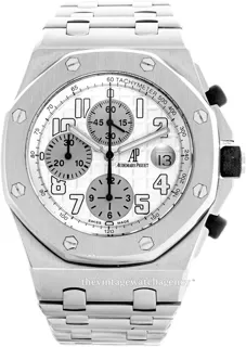 Audemars Piguet Royal Oak Offshore 25721ST.OO.1000ST.07 Stainless steel Silver