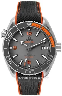 Omega Seamaster Planet Ocean 215.92.44.21.99.001 Titanium Gray