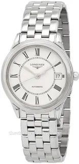 Longines La Grande Classique L47744216 Stainless steel White