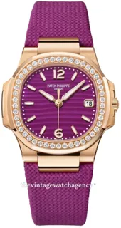 Patek Philippe Nautilus 7010R-013 Rose gold Purple