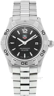 TAG Heuer Aquaracer WAF1410.BA0823 Stainless steel Black