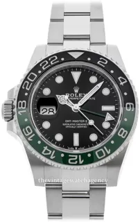 Rolex GMT-Master II 126720VTNR-0001 Stainless steel Black