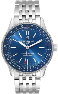 Breitling Navitimer A17395161C1A1 Stainless steel Blue