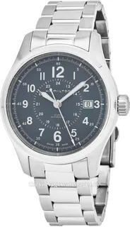 Hamilton Khaki Field H70305143 Stainless steel Blue