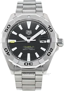 TAG Heuer Aquaracer 300M WBD2110.BA0928 Stainless steel Black