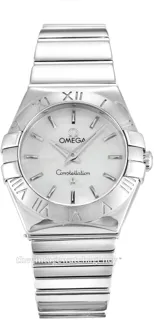 Omega Constellation 123.10.24.60.05.002 Stainless steel White