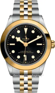 Tudor Black Bay M79663-0001 Brushed/polished steel Black