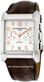 Baume & Mercier Hampton MOA10029 steel Silver