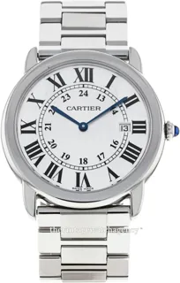 Cartier Ronde de Cartier W6701005 Stainless steel Silver