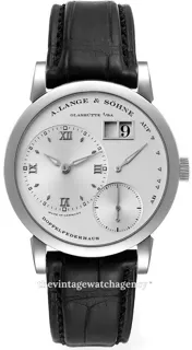 A. Lange Lange 1 191.039 White gold Silver