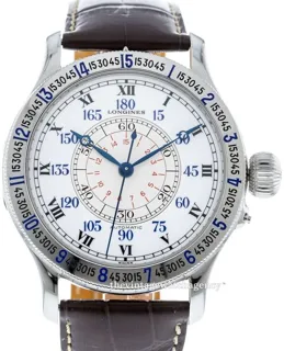 Longines Heritage L2.678.4.11.0 Stainless steel white