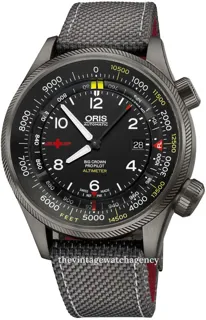 Oris ProPilot 01 733 7705 4264-Set5 23 16GFC 47mm Stainless steel Black