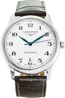 Longines Master Collection L2.628.4.78.3 Stainless steel Silver