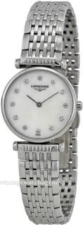 Longines La Grande Classique L4.209.4.87.6 Stainless steel White