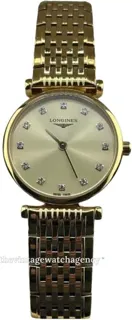 Longines La Grande Classique L42092378 PVD Golden