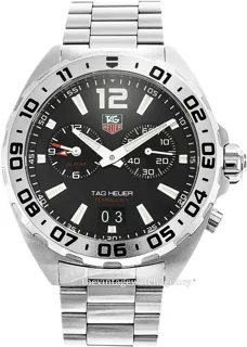 TAG Heuer Formula 1 WAZ111A.BA0875 Stainless steel Black