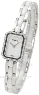 Chanel Première H2132 Stainless steel White