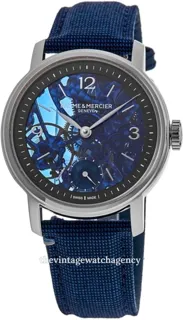 Baume & Mercier Classima M0A10735 Stainless steel Blue