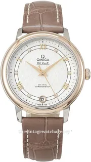 Omega De Ville 424.23.33.20.52.002 Red gold Silver