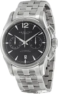 Hamilton Jazzmaster Auto Chrono H32606185 Stainless steel Gray