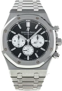 Audemars Piguet Royal Oak 26331ST.OO.1220ST.02 Stainless steel Black