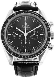 Omega Speedmaster Moonwatch 311.33.42.30.01.002 Stainless steel Black