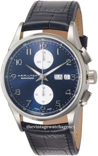 Hamilton Jazzmaster H32576641 Stainless steel Blue