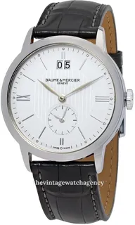 Baume & Mercier Classima M0A10218 Stainless steel Silver