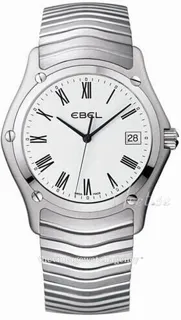 Ebel Classic 1215438 37.5mm Stainless steel White