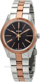 Rado HyperChrome R32976152 31.5mm Stainless steel Black