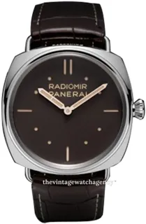 Panerai Special Editions PAM 00373 Platinum Brown