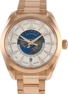 Omega Aqua Terra 220.50.43.22.02.001 Sedna gold Silver