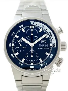 IWC Aquatimer Chronograph IW371933 Stainless steel Black