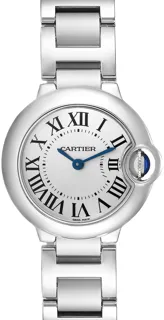 Cartier Ballon Bleu de Cartier W69010Z4 Stainless steel Silver