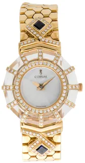 Corum Prism 24.783.65 Yellow gold White