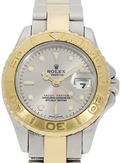 Rolex Yacht-Master 169623 Yellow gold and Stainless steel Silver