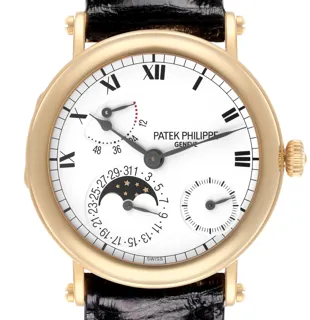 Patek Philippe Calatrava 5054 Yellow gold White