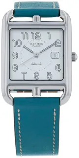 Hermès Cape Cod CC1.710 Stainless steel Silver