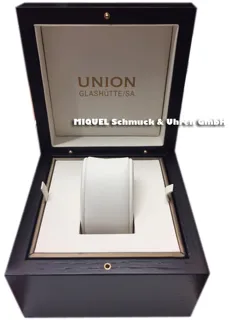 Union Glashütte Belisar D009.626.16.057.00 Stainless steel Black