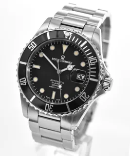 Revue Thommen XL Diver 17571.2137 Stainless steel Black