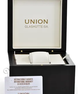 Union Glashütte Belisar D014.425.16.017.01 42mm Stainless steel White