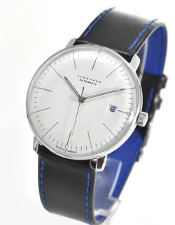 Junghans max bill 27/4807.00 Stainless steel White