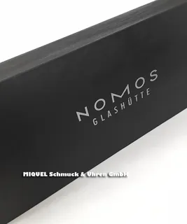 NOMOS Club Campus 724 Stainless steel turquoise