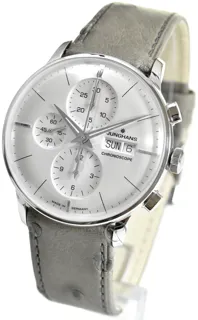 Junghans Meister Chronoscope 27422303 Stainless steel Silver