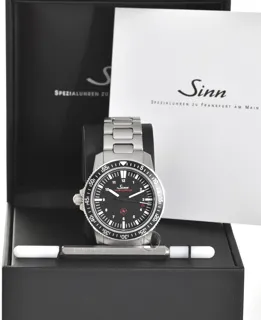 Sinn EZM 3 603.010 Stainless steel Black