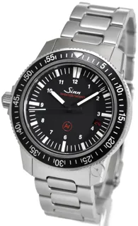 Sinn EZM 3 603.010 Stainless steel Black